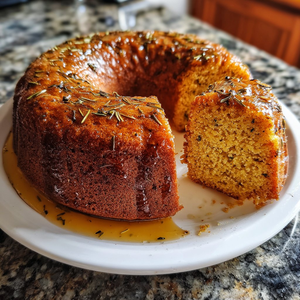 Rosemary Olive Oil Cake