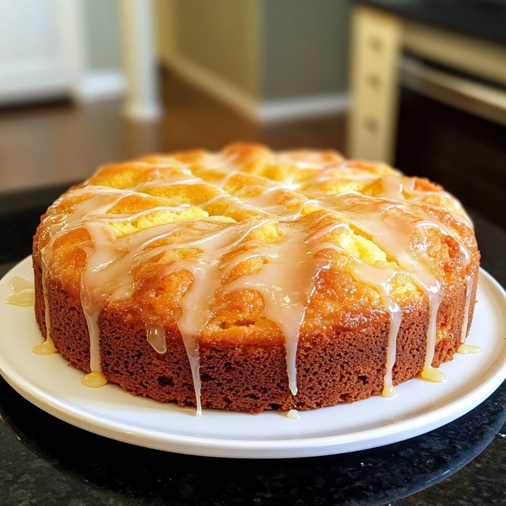 Meyer Lemon Olive Oil Cake