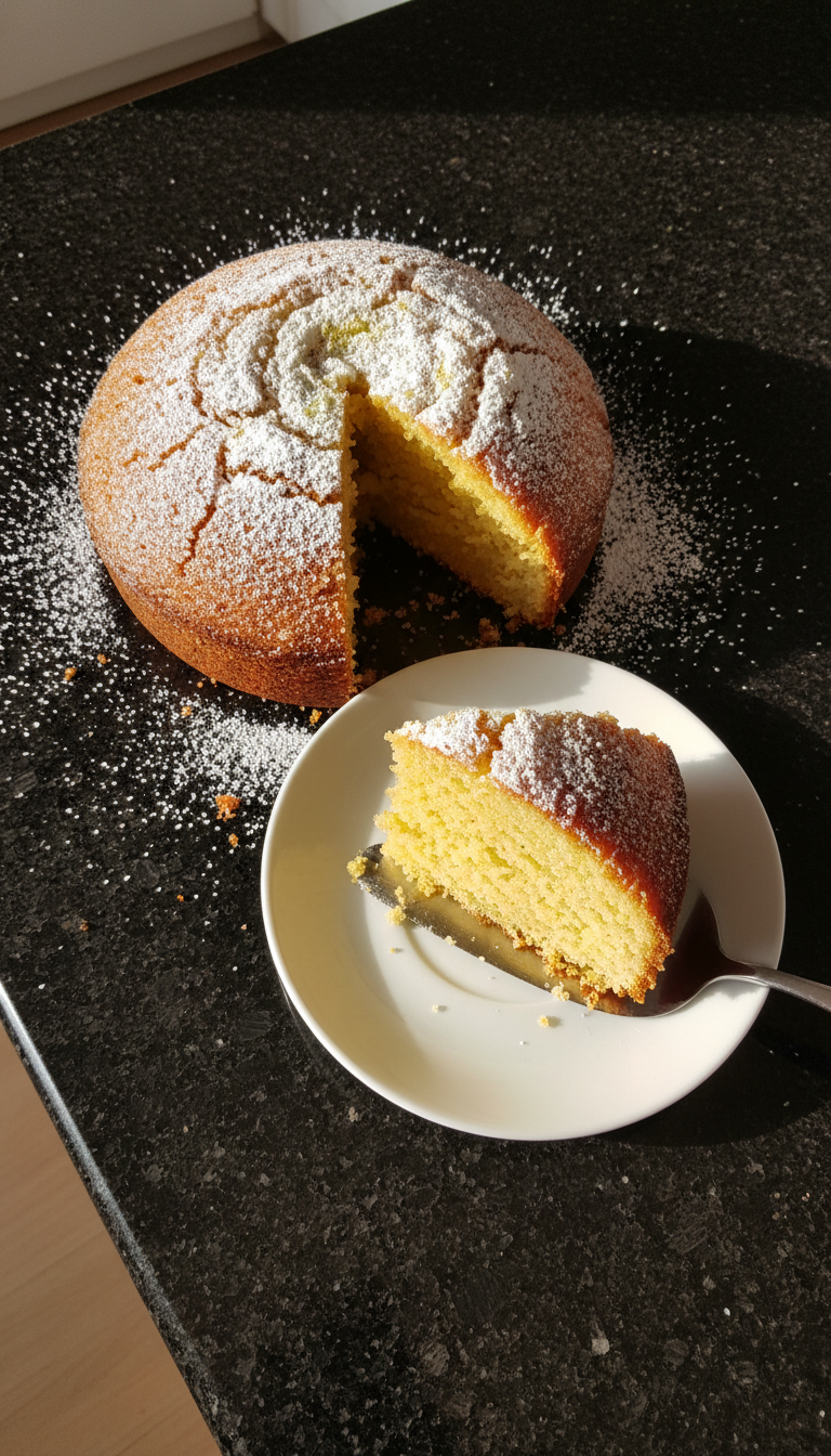 Limoncello Infused Pound Cake