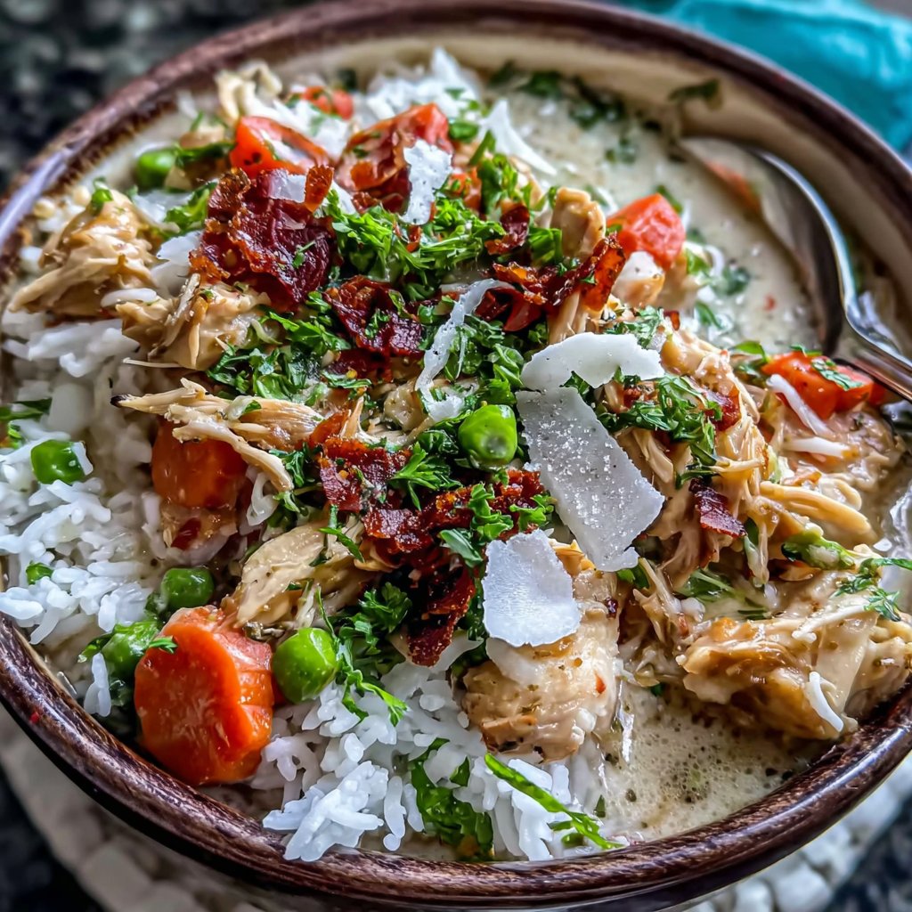 Turkey Coconut Curry Bowl