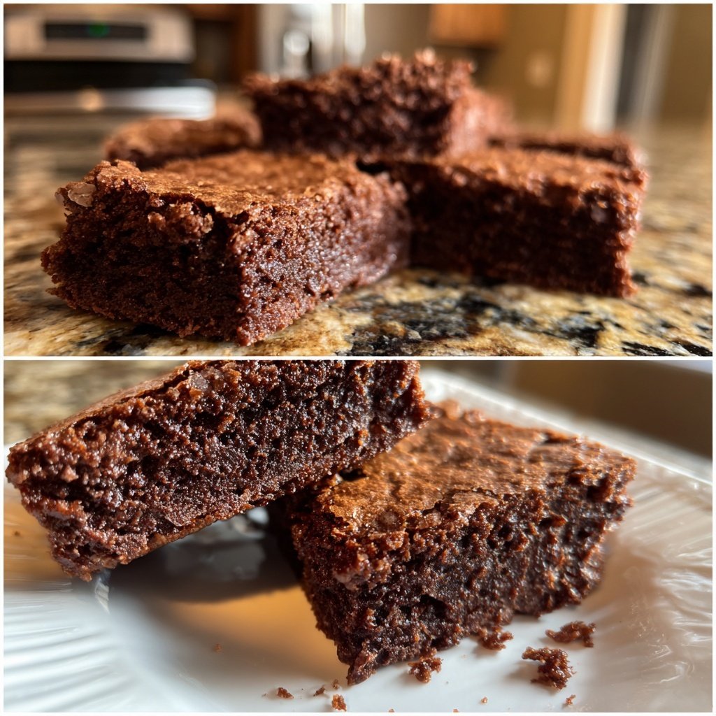 Cottage Cheese Brownies Supreme