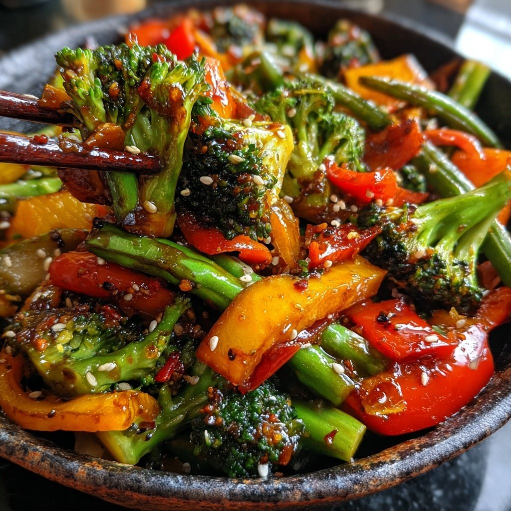 Classic Veggie Stir-Fry Delight