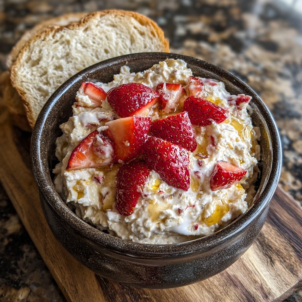 Cottage Cheese Breakfast Bowl
