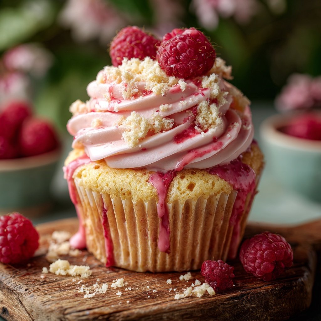 Raspberry Lemonade Cupcake Oasis