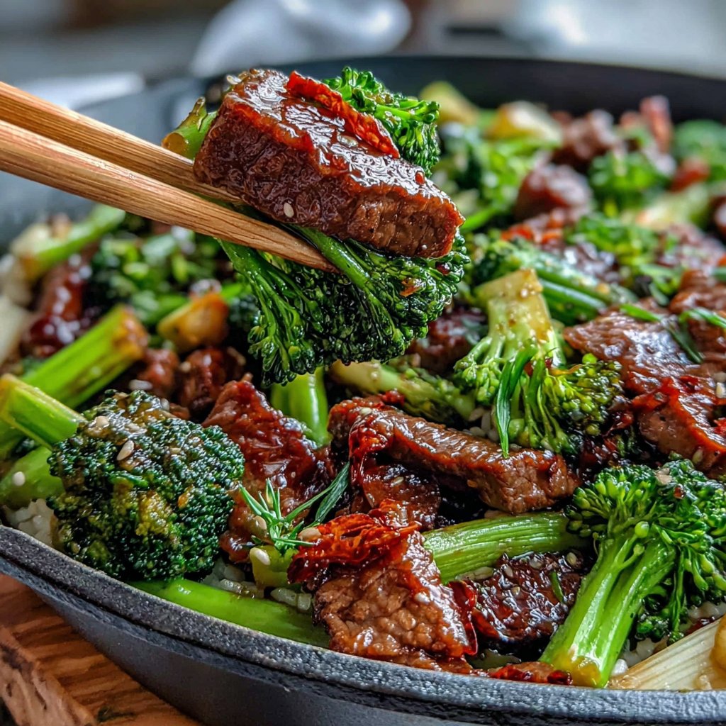 Beef Stir Fry Broccoli