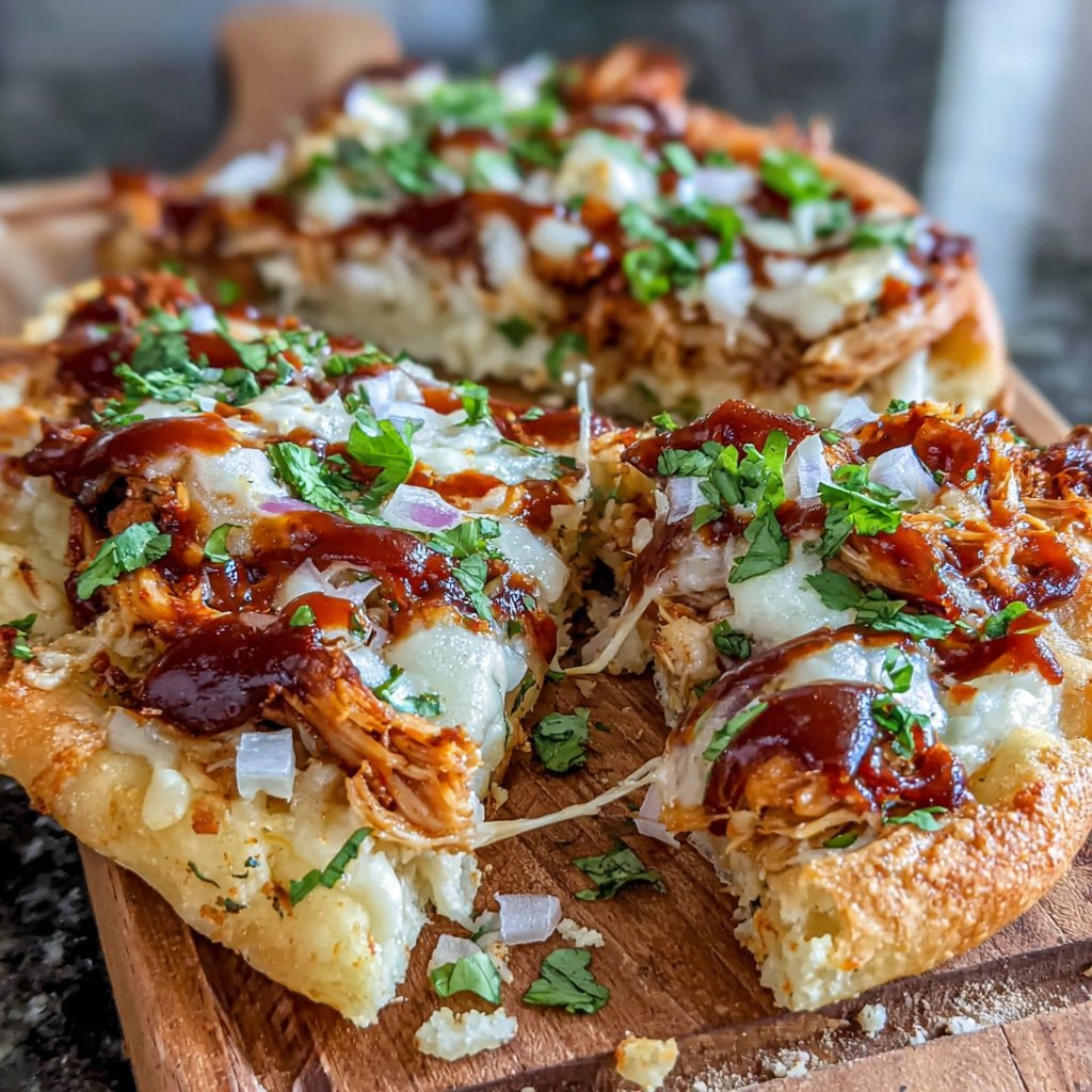 BBQ Chicken Flatbread
