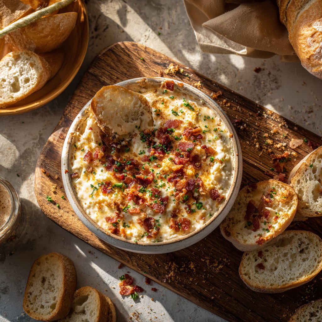 Irish Cheddar & Bacon Dip