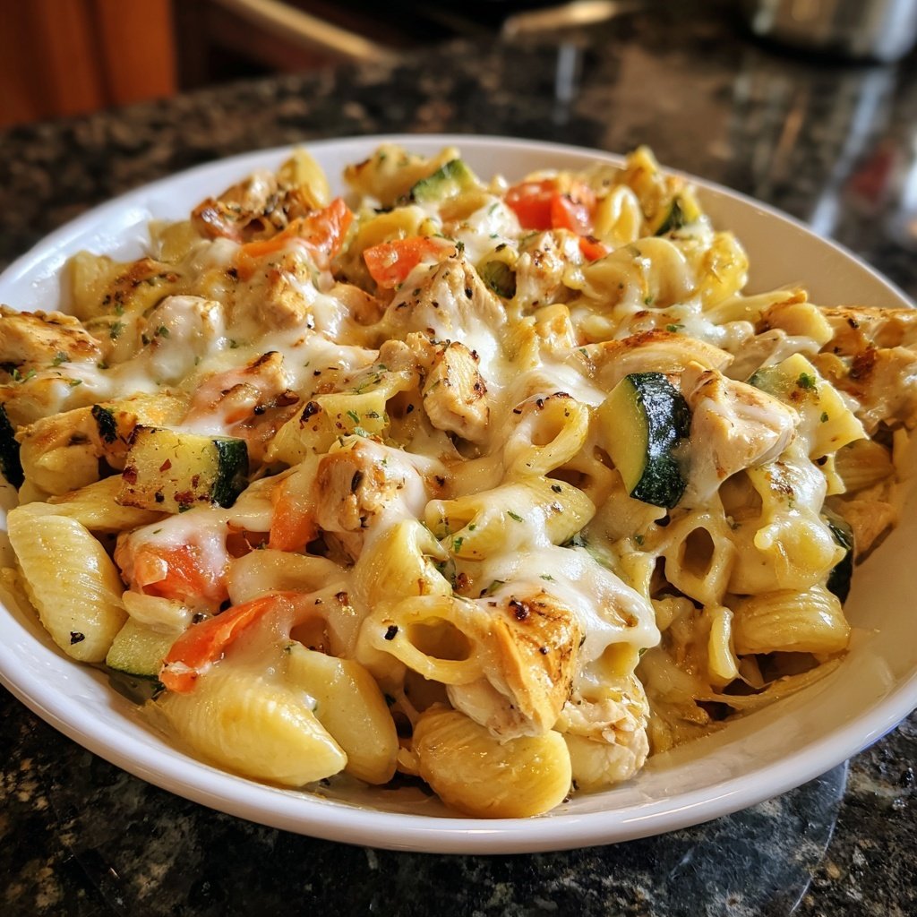 Food Babe Family Pasta Skillet