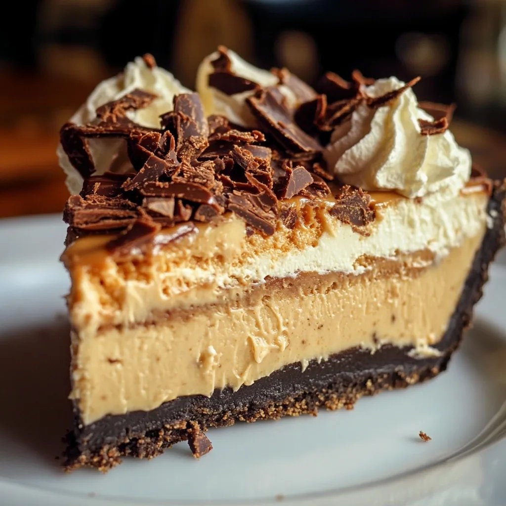 Chocolate Peanut Butter Pie