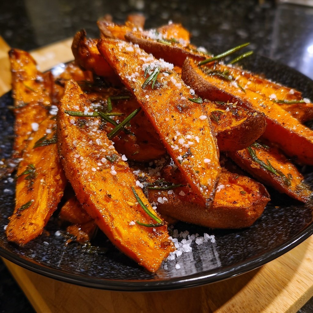 Sweet Potato Wedge Fries