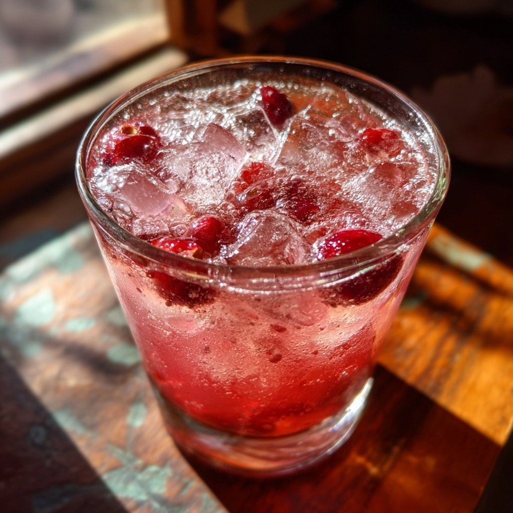 Cranberry Almond Winter Refresher
