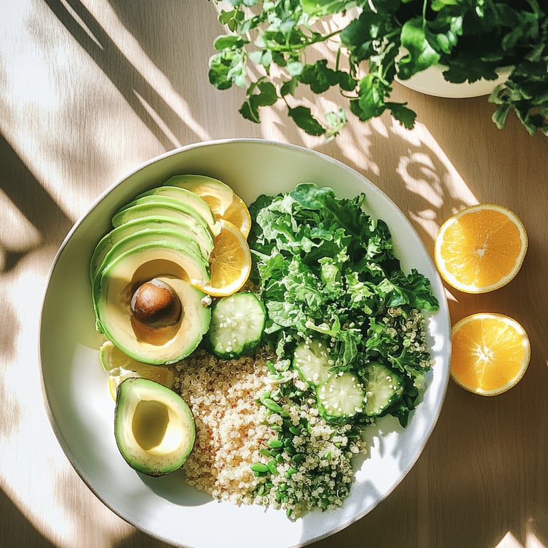 Nutritious & Delicious Meals