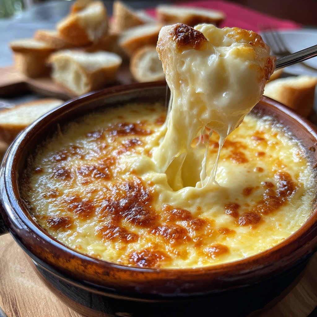 Classic Swiss Fondue Experience