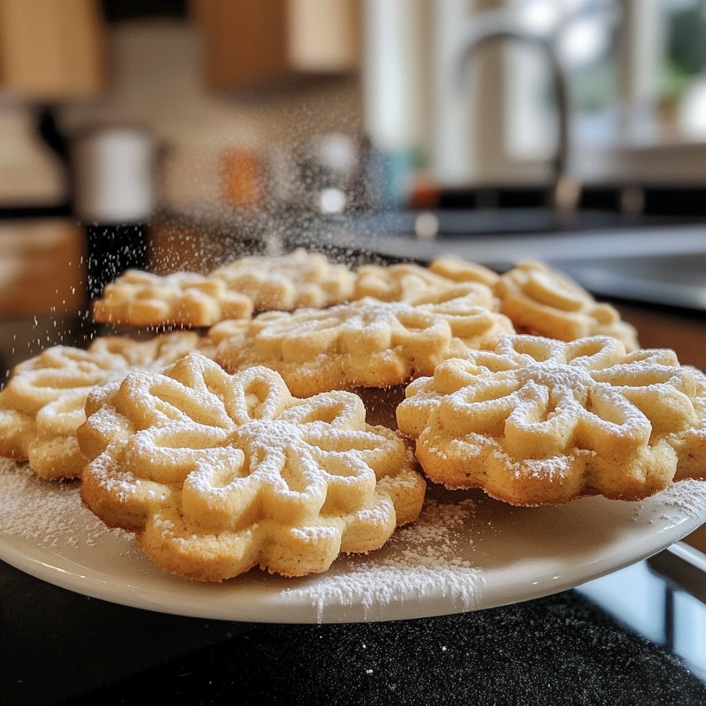 Butter Spritzgebäck Cookies