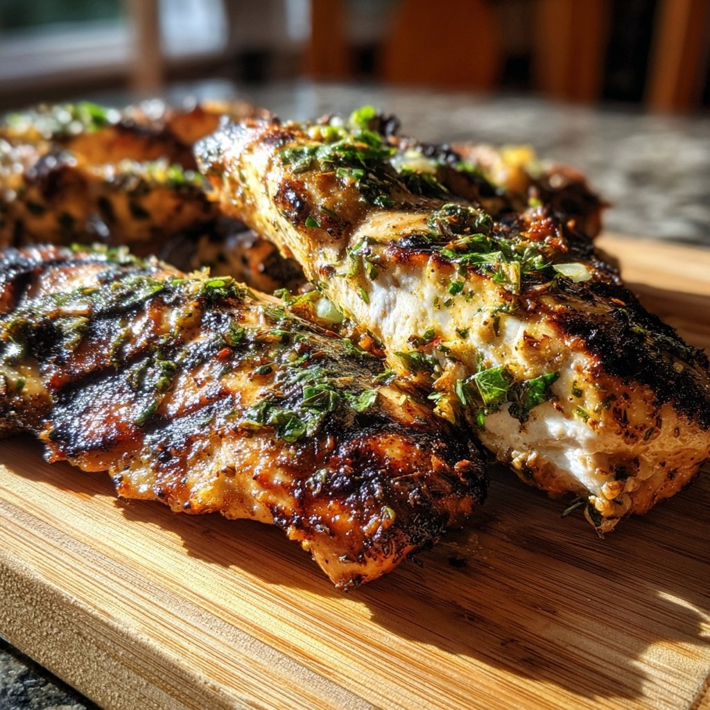 Grilled Chicken and Clam Combo