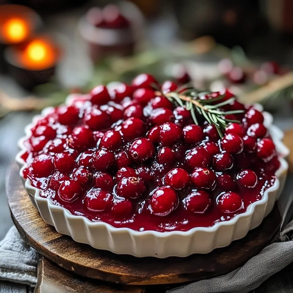 Joanna Gaines Cranberry Recipe