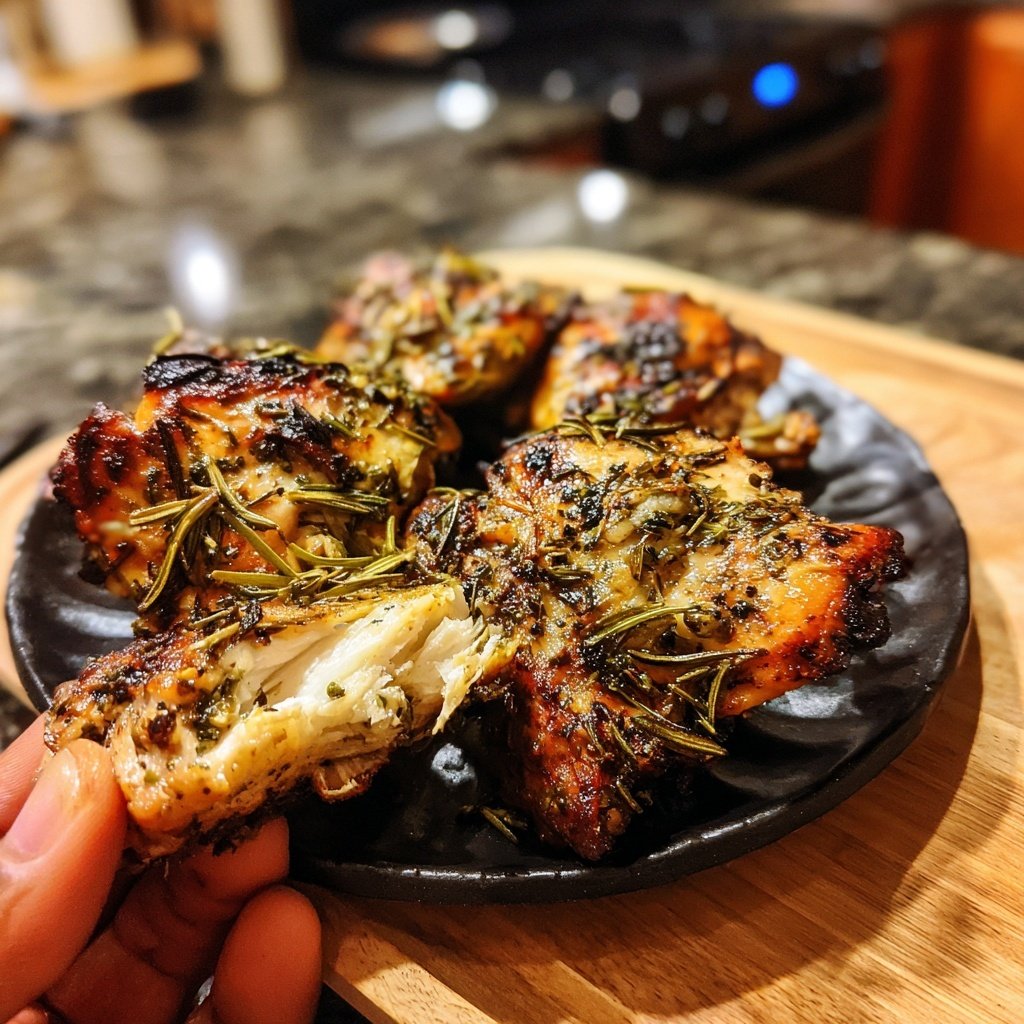 Trader Joe's Garlic Herb Chicken