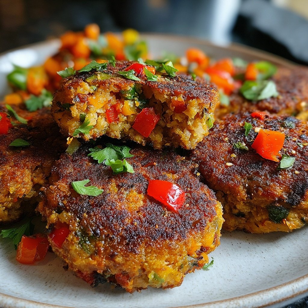 Spicy Veggie Sliders Delight
