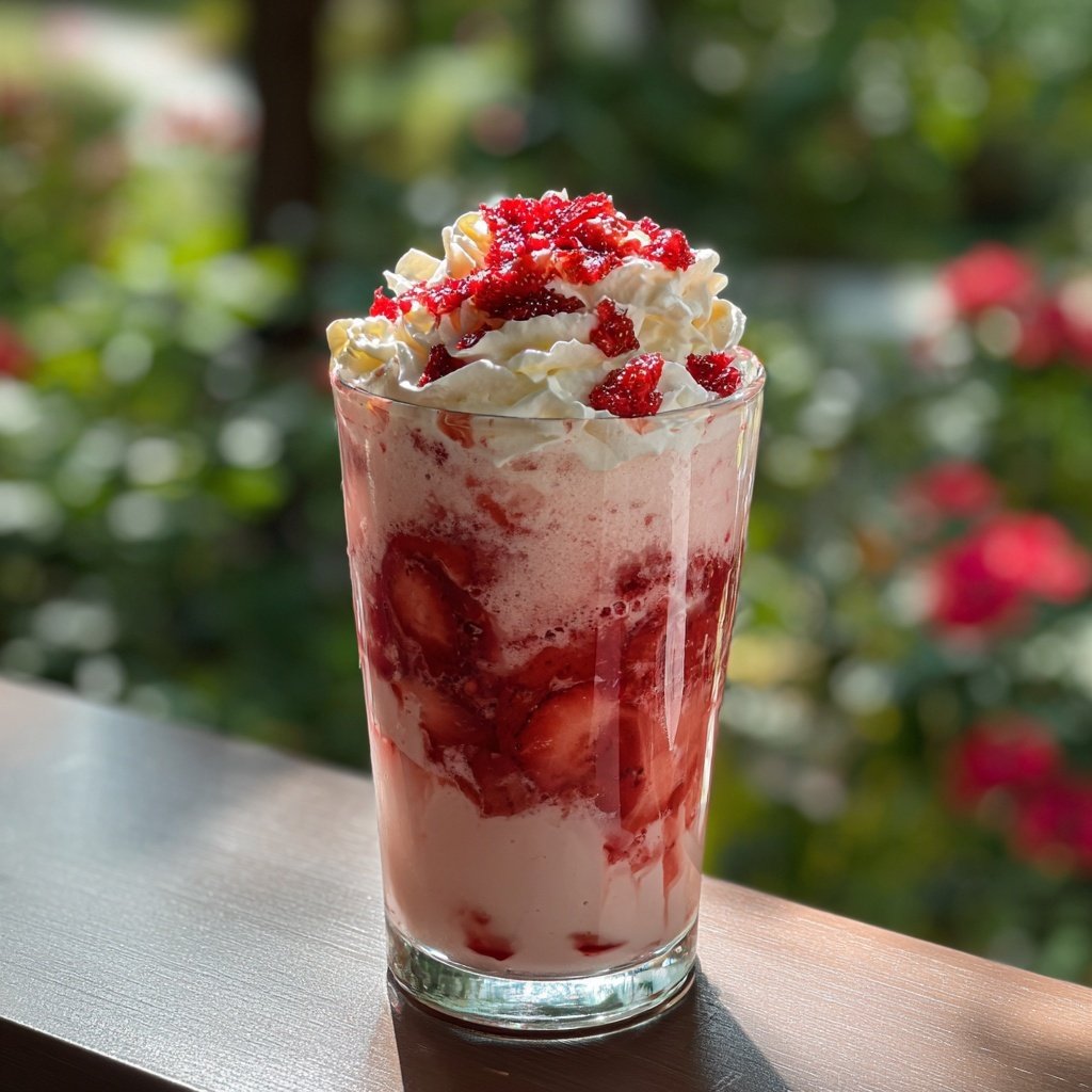 Signature Strawberry Frappuccino Remix