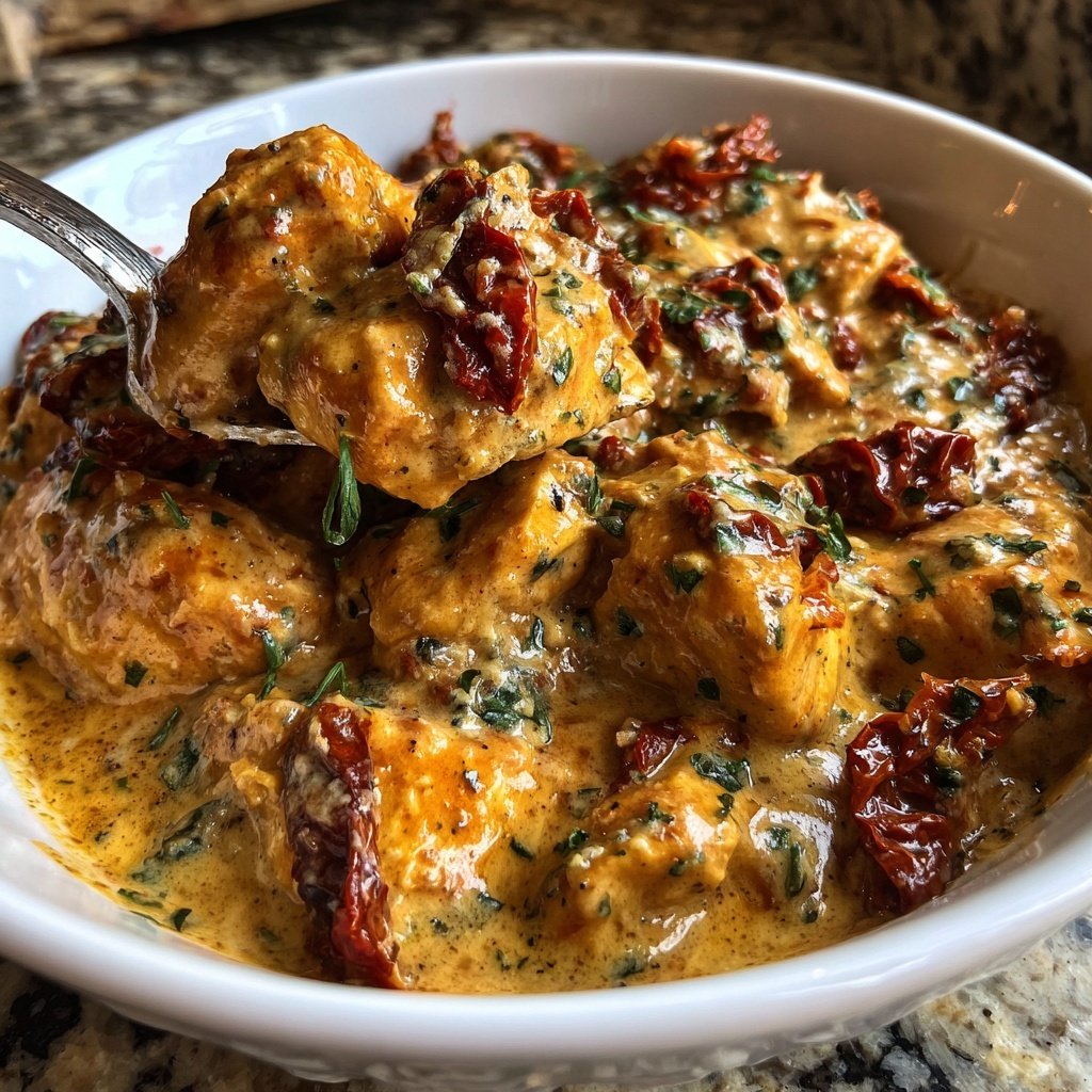 Creamy Sun-Dried Tomato Chicken
